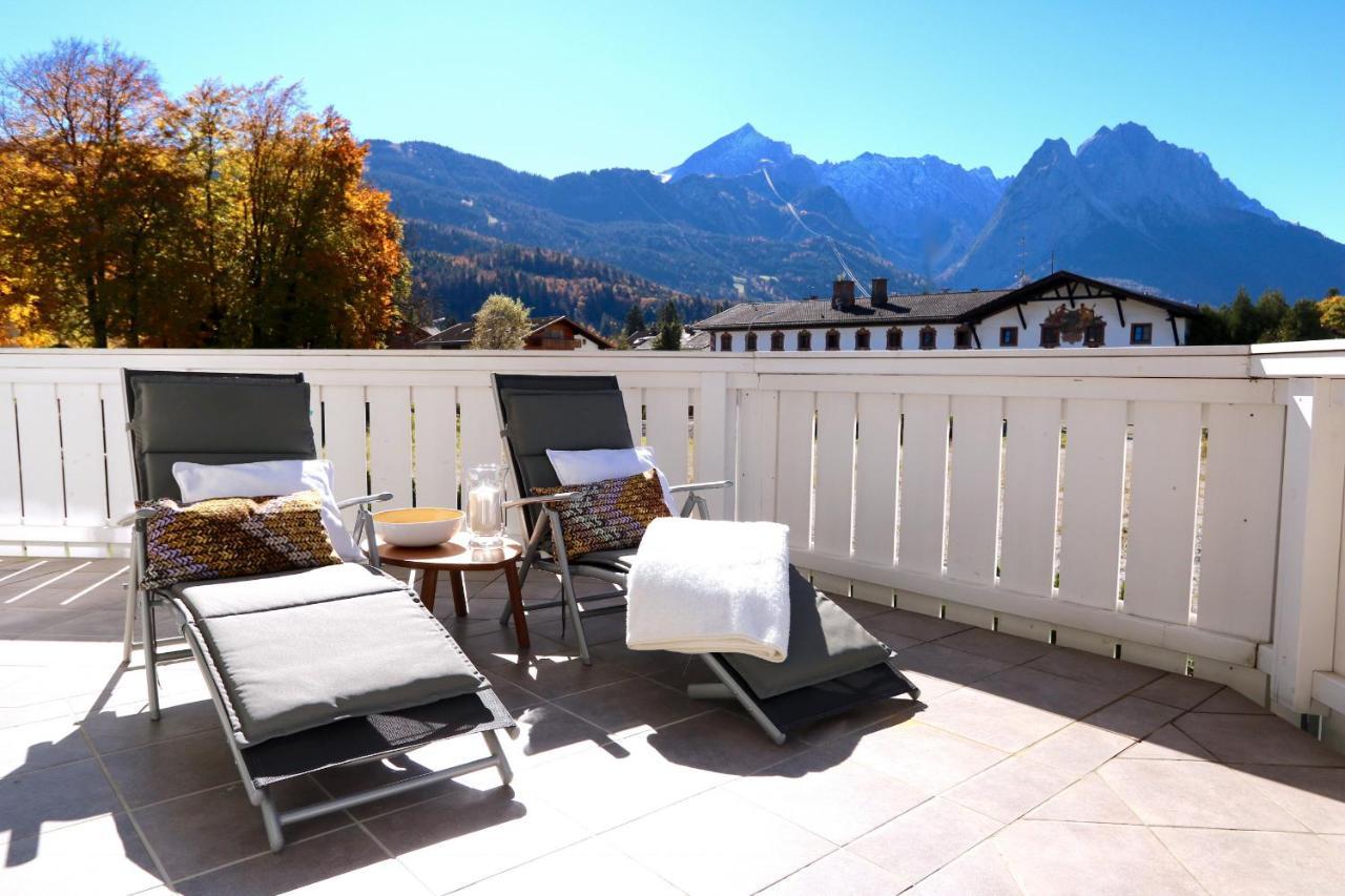 Bergidylle 2 Apartment Garmisch-Partenkirchen Ngoại thất bức ảnh