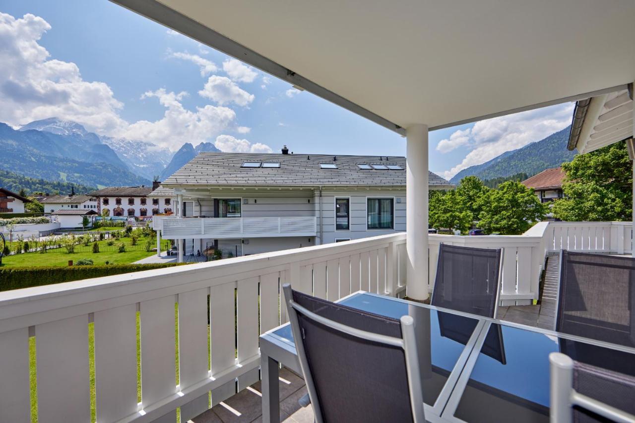 Bergidylle 2 Apartment Garmisch-Partenkirchen Ngoại thất bức ảnh