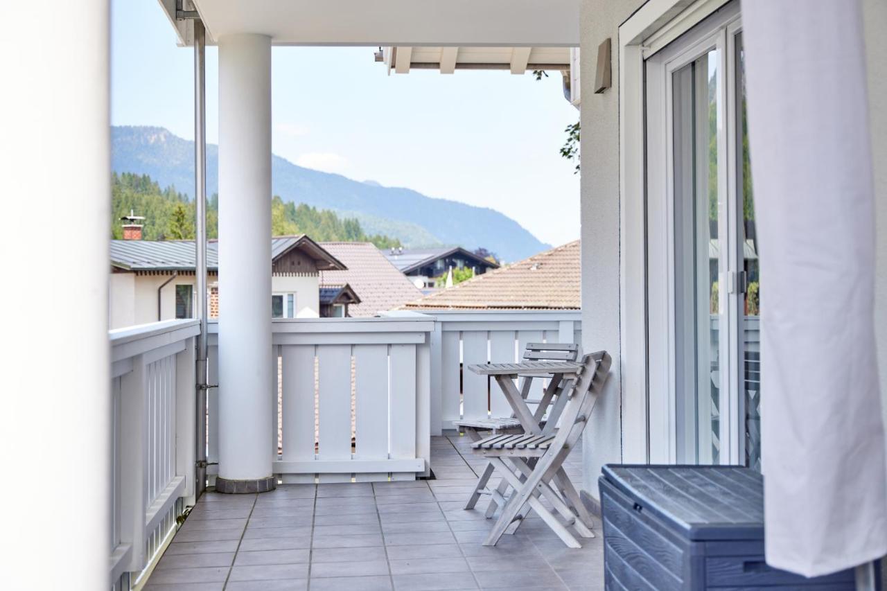 Bergidylle 2 Apartment Garmisch-Partenkirchen Ngoại thất bức ảnh